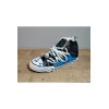 Baskets Street Art – Sneakers Urbaines Bleu ou Noir