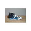 Baskets Street Art – Sneakers Urbaines Bleu ou Noir