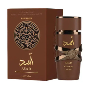 Asad Bourbon Eau de Parfum - Luxurious 100ml for Men