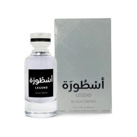 Emballage de flacon de parfum Gulf Orchid