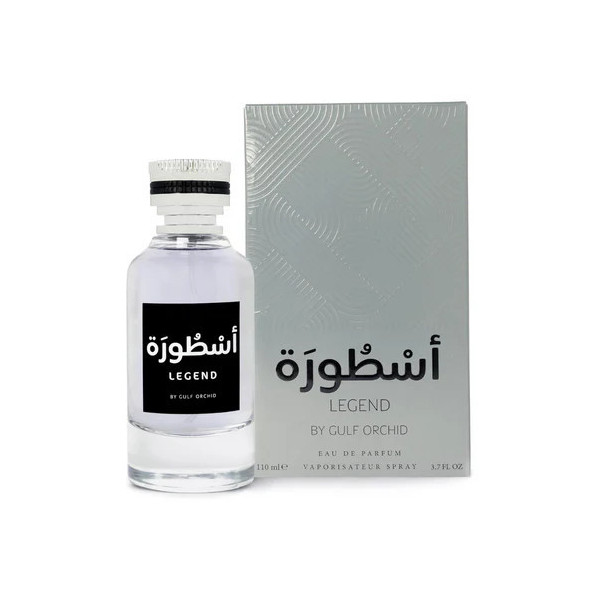 Emballage de flacon de parfum Gulf Orchid