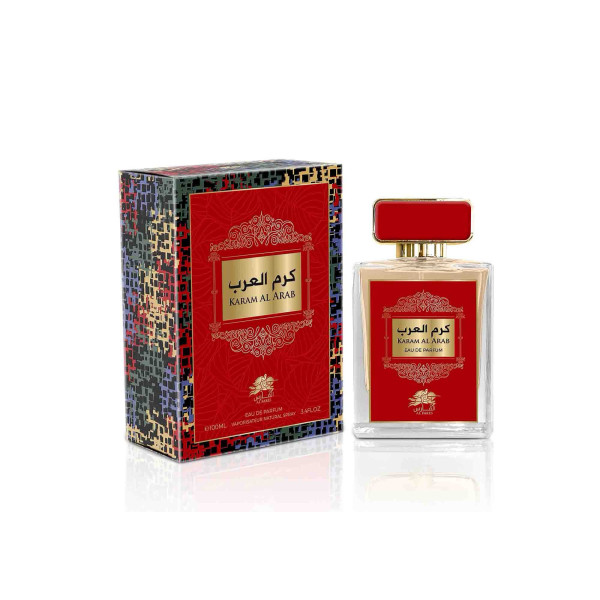 Eau de Parfum Unisex Al Fares Karam Al Arab 100 ML