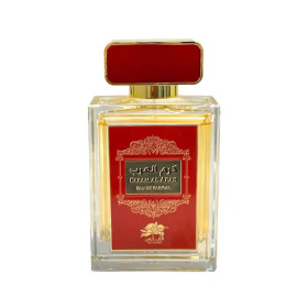 Red Perfume Bottle