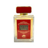 bouteille de parfum rouge