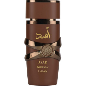 bouteille de parfum marron bourbon