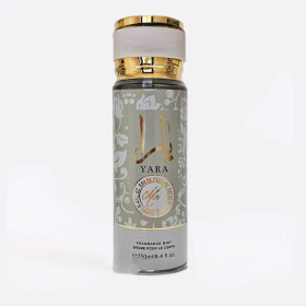 Yara White Hair & Body Mist - Refreshing 250 ML Spray