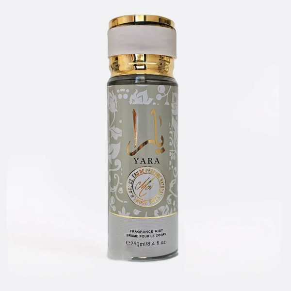 Yara Blanc Cheveux & Corps Brume - Rafraîchissant 250 ML Spray
