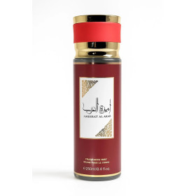 Ameerat Al Arab Brume Corps et cheveux - 250 ML Vaporisateur Rafraîchissant