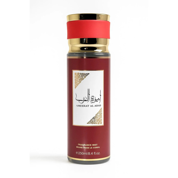 Ameerat Al Arab Brume Corps et cheveux - 250 ML Vaporisateur Rafraîchissant