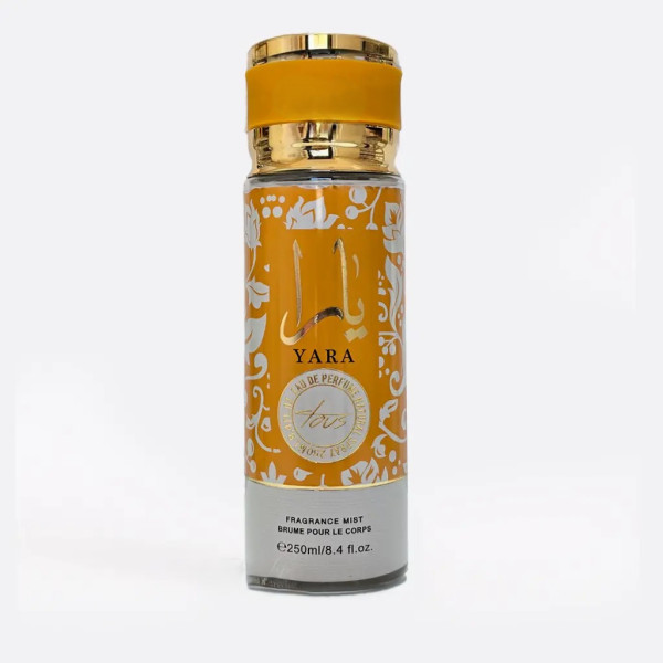 Yara Orange Brume pour Cheveux et Corps - Rafraîchissante 250 ML