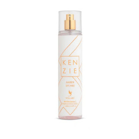 Brume pour Cheveux et Corps Kenzi Amber Lychee - 250 ML Rafraîchissement