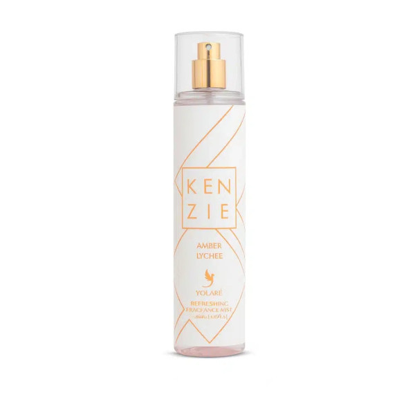 Brume pour Cheveux et Corps Kenzi Amber Lychee - 250 ML Rafraîchissement