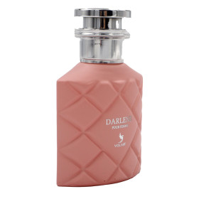 bouteille de parfum volaré rose poudré