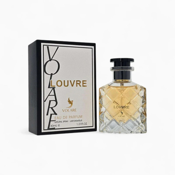 Louvre Eau de Parfum 30ML - Élégance en Miniature