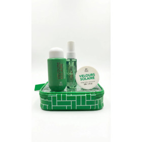 Kit de viaje verde