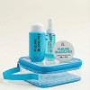 Kit de viaje azul