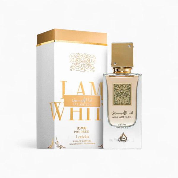 Ana Abiyedh Perfume 100 ML- By Lattafa