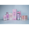 Set de 7 productos Yara Rose – Perfume, Niebla, Gel de Ducha, Vela y Difusor