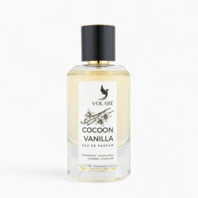 Parfum Cocoon Vanille- By Volare - 100ml Luxury Fragrance