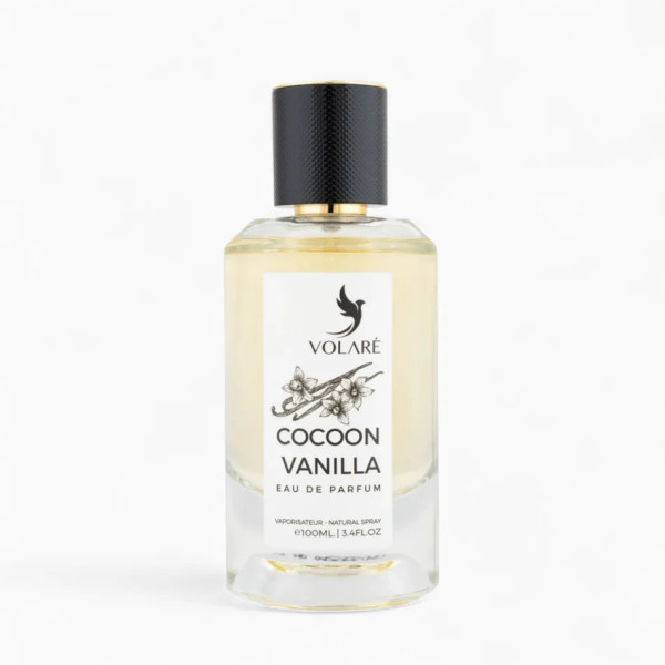 Cocoon Vanilla Perfume by Volaré - 100ml