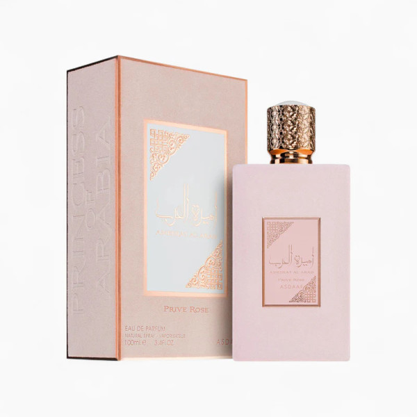 Parfum Ameerat Al Arab Prive Rose 100ML - Parfum floral luxueux