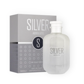 Parfum Silver Absolute 100 ML- Gulf Orchid Eleganz
