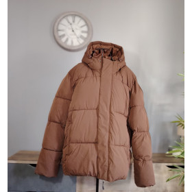 Doudoune XXL à capuche