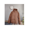 XXL hooded down jacket
