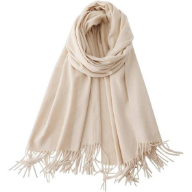 Sciarpa Cashmere Touch: Caldo e Stile Lussuoso