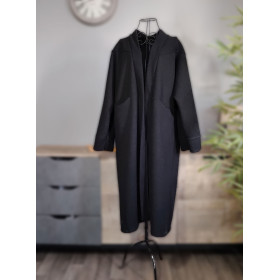Capa larga de mujer talla única | Elegancia y confort