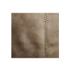 Bottes kaki - | Talon en cuir de 5 cm