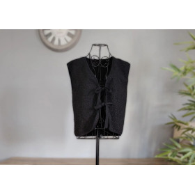 Gilet femme polaire – Élégance et douceur en un seul clic