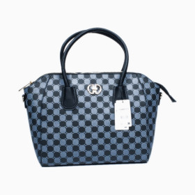 Borsa donna Torrente "Fanchon Damier" – Eleganza in grande formato