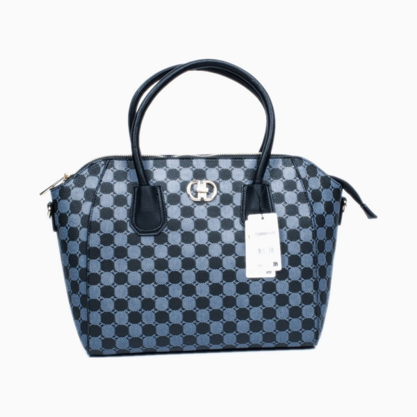Borsa donna Torrente "Fanchon Damier" – Eleganza in grande formato