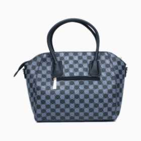 Borsa donna Torrente "Fanchon Damier" – Eleganza in grande formato