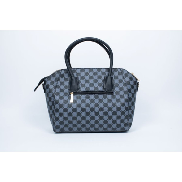 Torrente "Fanchon Damier" women's bag - Large size elegance