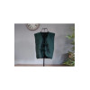 Women's sleeveless vest with tie - Cosy & urban style
