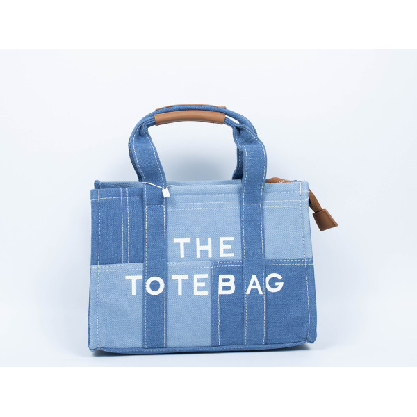 Jeans Le Petit Tote Bag – Chic & Sostenibili