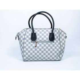 Torrente "Fanchon Damier" women's bag - Large size elegance