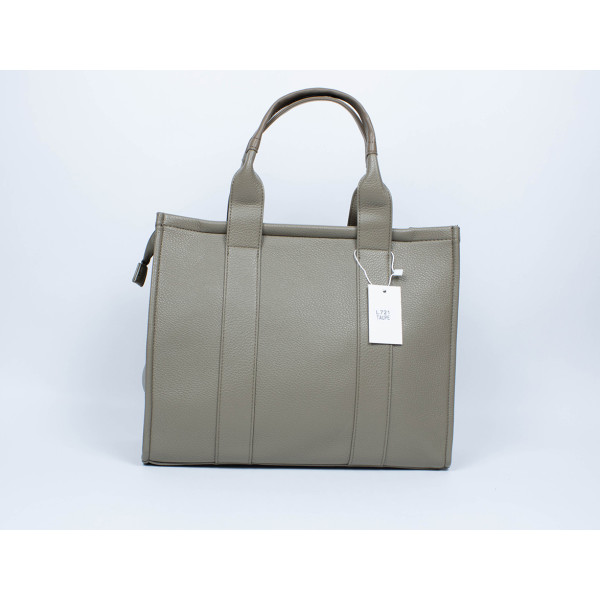 ¡Bolso elegante tote: taupe, negro, fucsia y más!