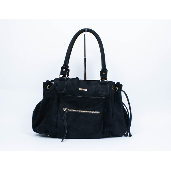 Beautiful Kimberlay Suede Bag - By Torrente