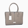 Borsa a mano color taupe