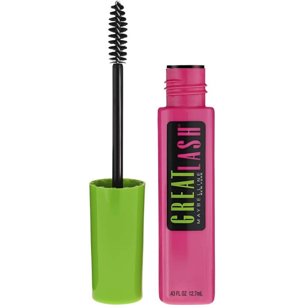 Mascara lungo - Grande ciglia - Nero per occhi luminosi