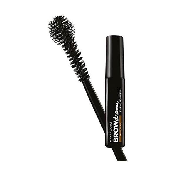 Maybelline Drama Mascara: Ciglia audaci, Volume Definitivo