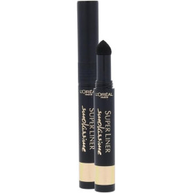 Super Liner Smokissime 2-en-1 Lápiz de Ojos/Sombra de Ojos - Negro Humo