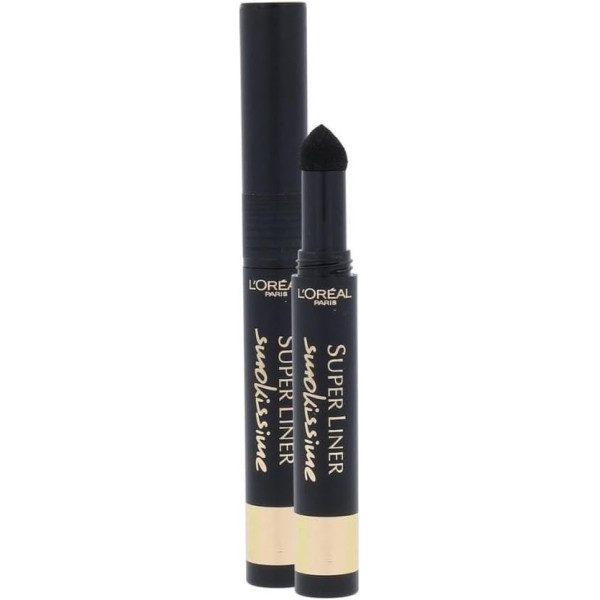 Super Liner Smokissime 2-in-1 Augenstift/Lidschatten - Black Smoke