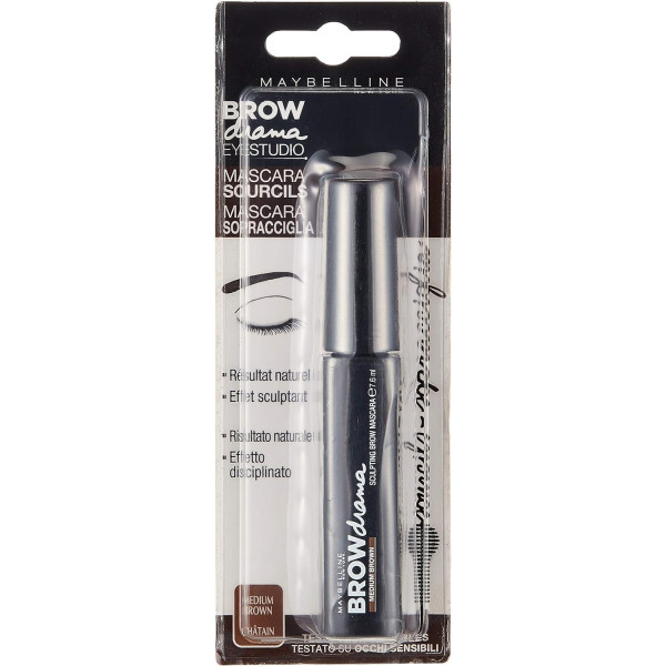 Maybelline Drama Mascara: Ciglia audaci, Volume Definitivo
