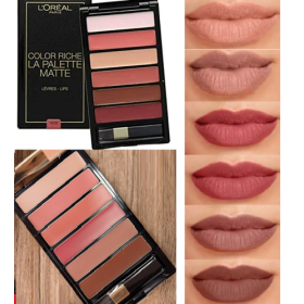 Color Riche La paleta Nude L'Oréal