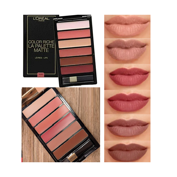 Colour Riche The Nude L'Oréal Palette