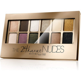 Palette di ombretti Maybelline 24 Karat Nudes